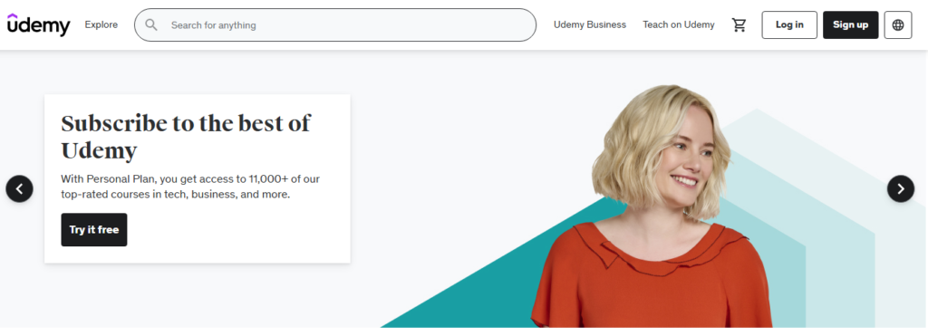 منصات تعليمية عالمية - منصة يوديمي (Udemy)