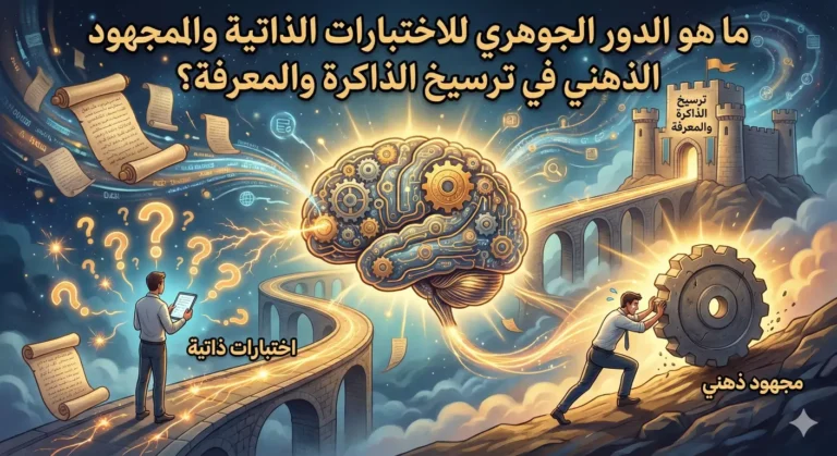 الاختبارات الذاتية